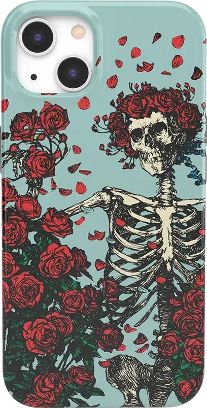 Grateful Dead | Forever Grateful | Grateful Dead Skeleton Floral Case