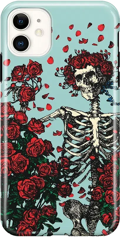 Grateful Dead | Forever Grateful | Grateful Dead Skeleton Floral Case