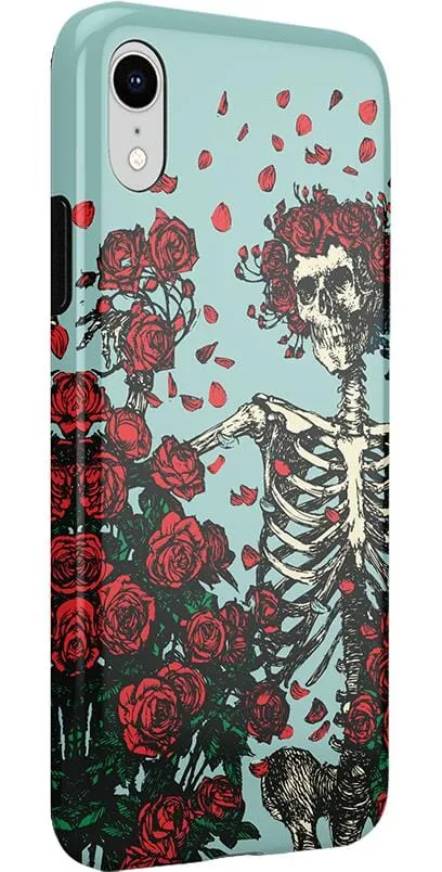 Grateful Dead | Forever Grateful | Grateful Dead Skeleton Floral Case