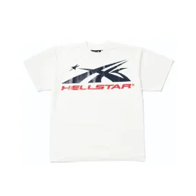 Hellstar Sport Sports Logo Gel T-Shirt Tee White