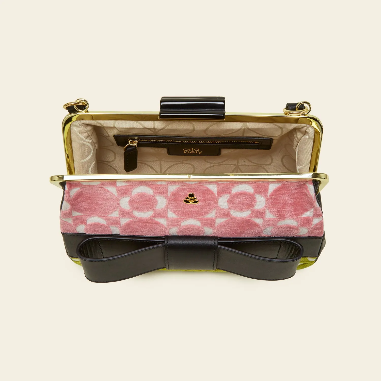 Holly Crossbody - Retro Tile Candy