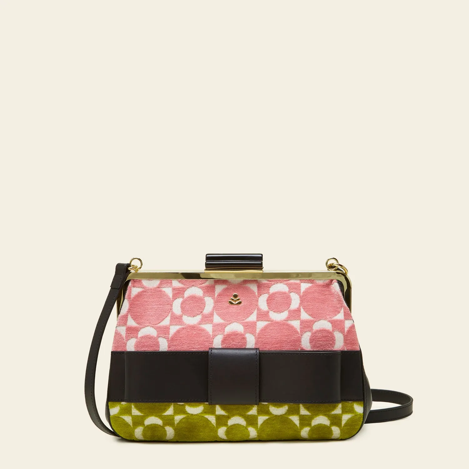 Holly Crossbody - Retro Tile Candy