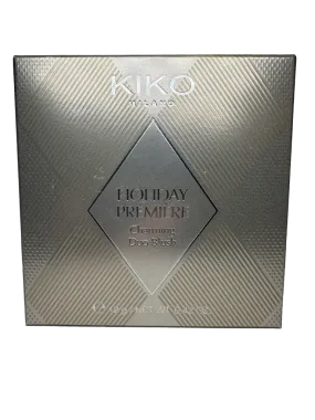 kiko Holday Première Charming Duo Blush Mauve Appearance 12g