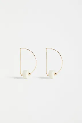 Kivi Hoop Earring