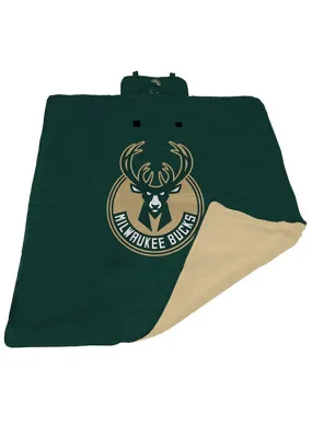 Logo Brands All Weather Hunter Milwaukee Bucks Blanket