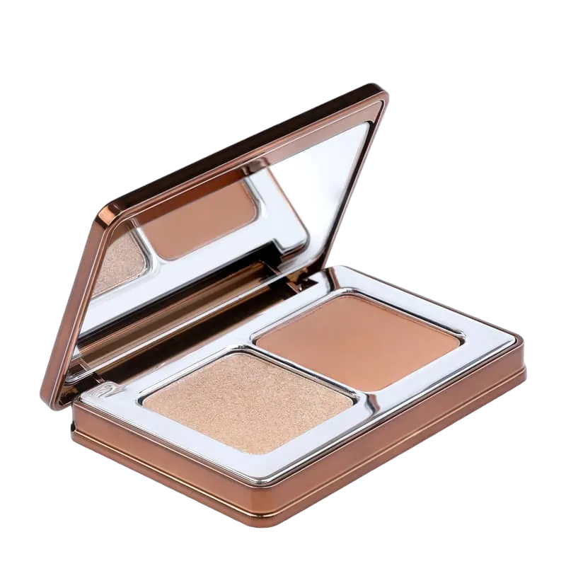 Natasha Denona Mini Bronze & Glow Palette Medium Nude / Neutral Beige 4g