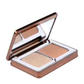 Natasha Denona Mini Bronze & Glow Palette Medium Nude / Neutral Beige 4g