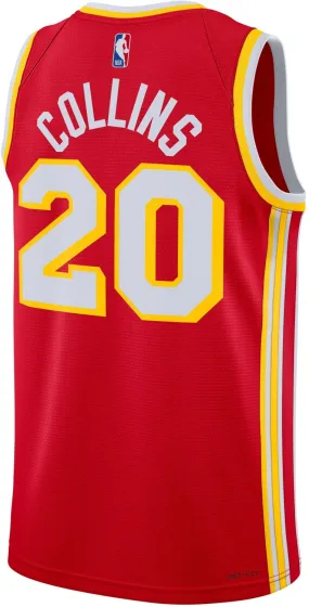 Nike Men's Atlanta Hawks John Collins Swingman Jersey