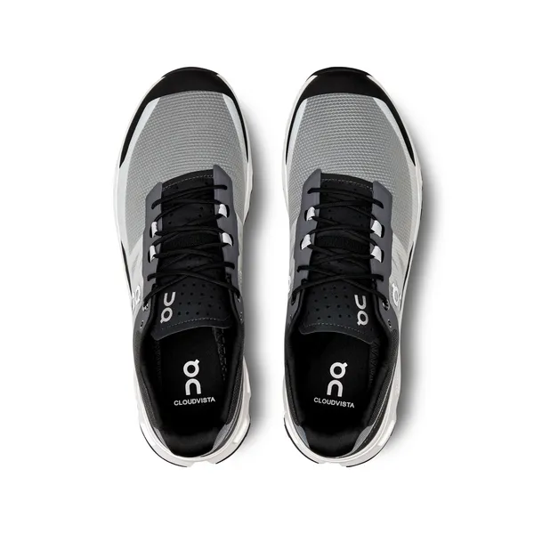 On Cloudvista Shoe (Men's) Black | White