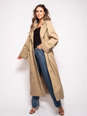 Oversized Trench Coat