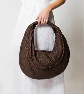 Palena Large Hobo | Chocolate