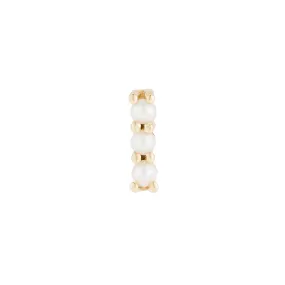 Pearl Bar Stud (Single)