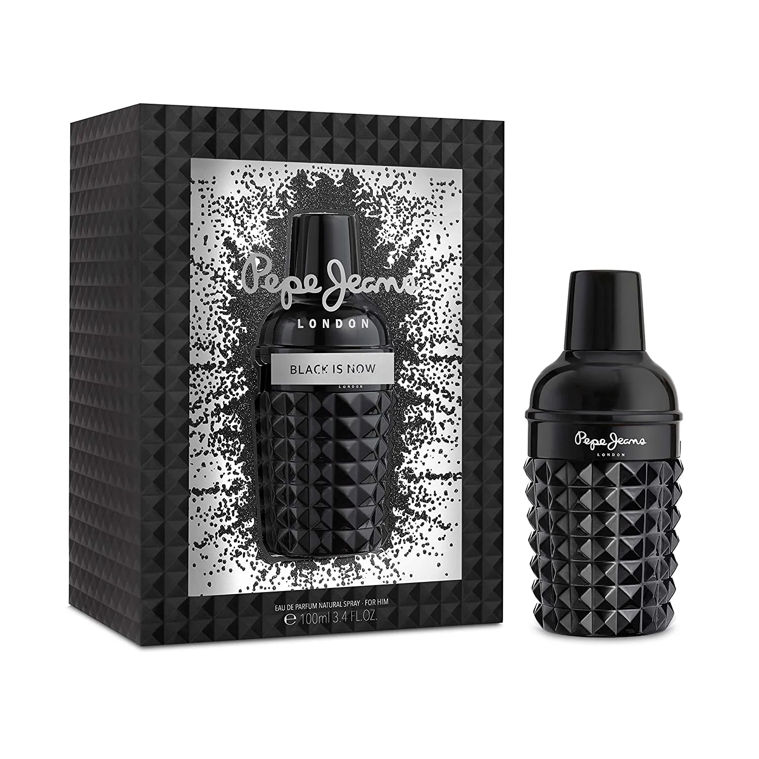 Pepe Jeans London Black Is Now EDP 3.4 oz 100 ml Men