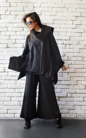 Plus Size Maxi Coat