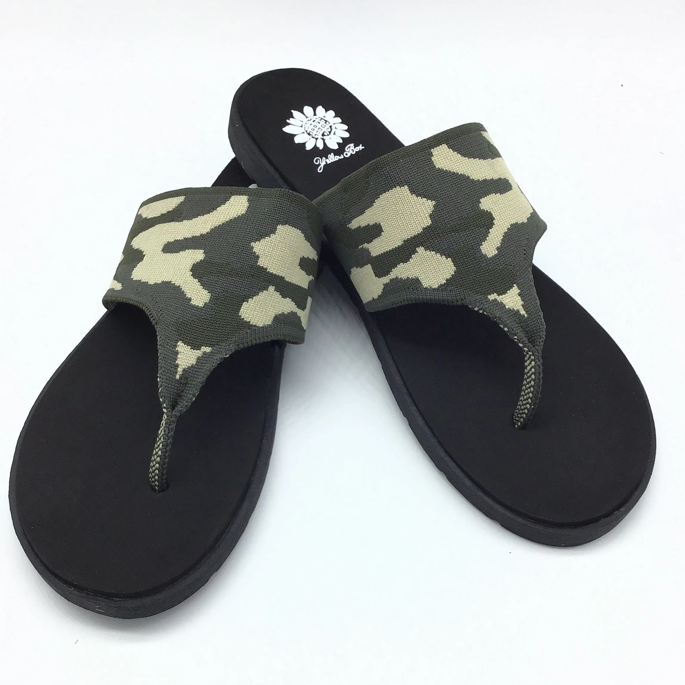 "Feronia" By Yellowbox Flip Flop (Camo)