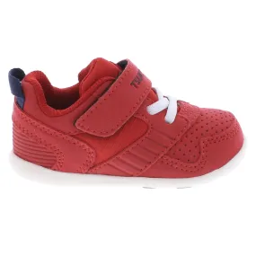 Racer Baby Athletic Trainer - Red/Navy