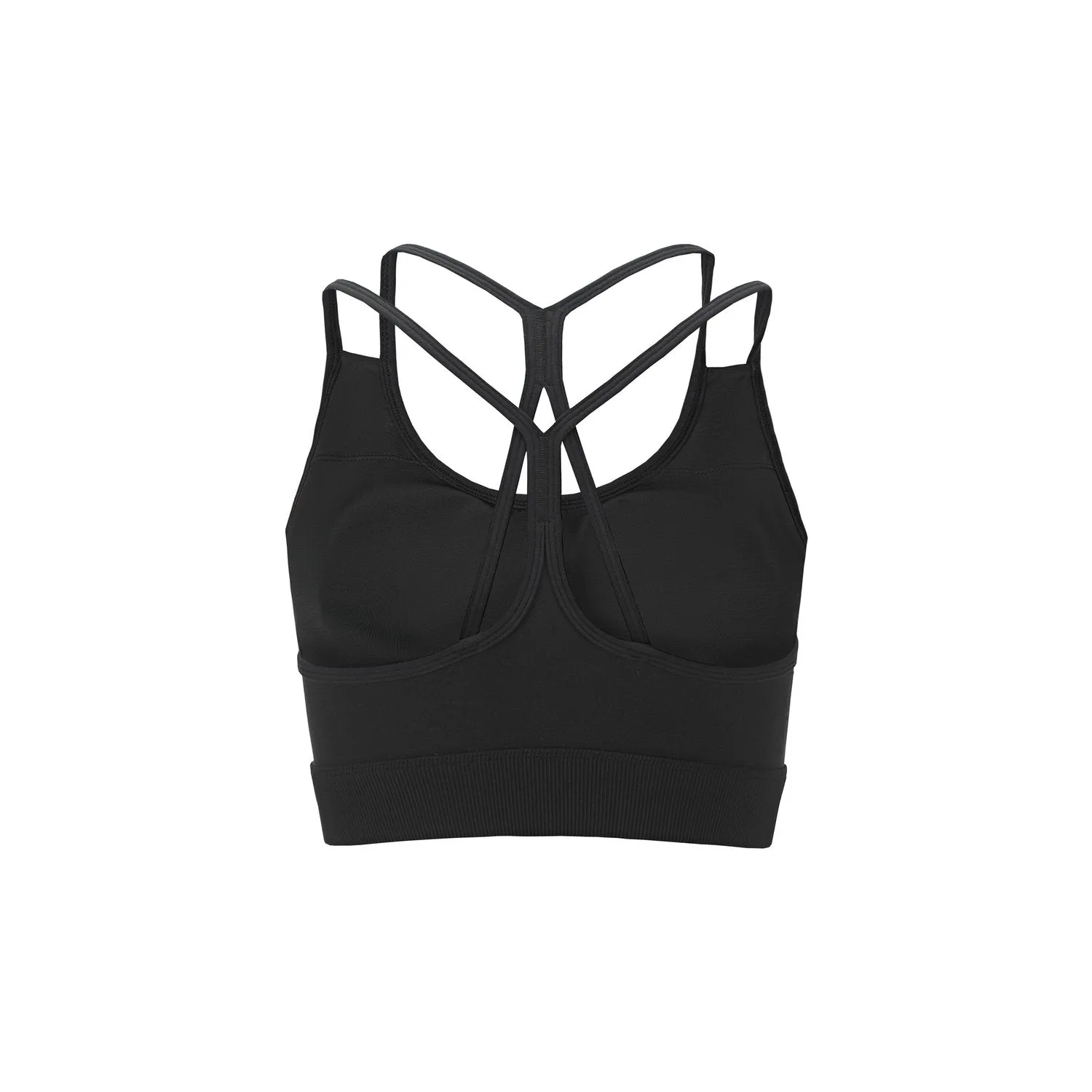 Rikke Sports Bra Ribbed Panel