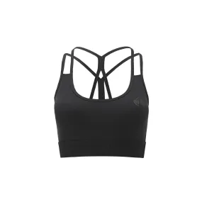 Rikke Sports Bra Ribbed Panel