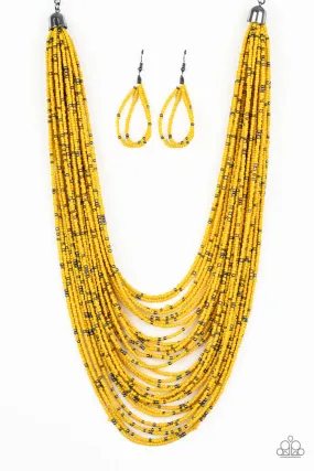 Rio Rainforest Yellow-Necklace