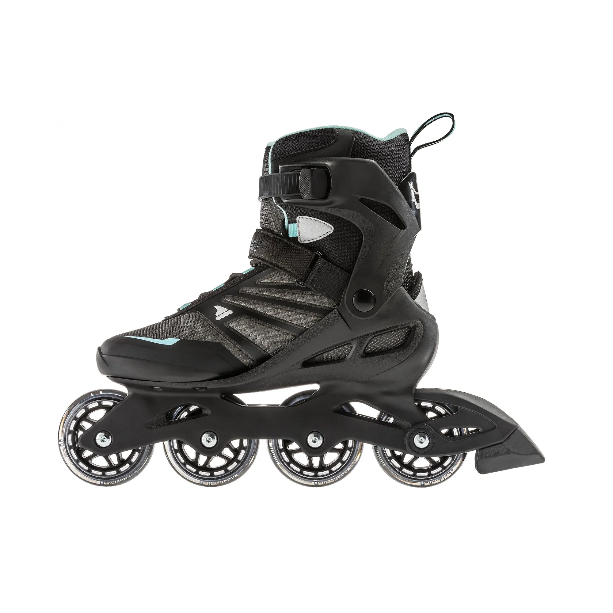 Rollerblade Zetrablade W - Black/Light Blue