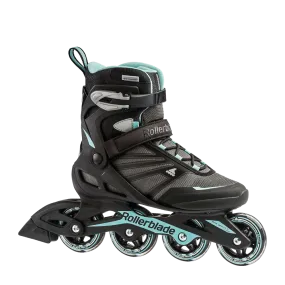 Rollerblade Zetrablade W - Black/Light Blue