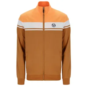 Sergio Tacchini Damarindo Track Top Tan/Orange