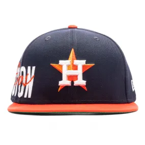 Sidefont 950 Adjustable - Houston Astros