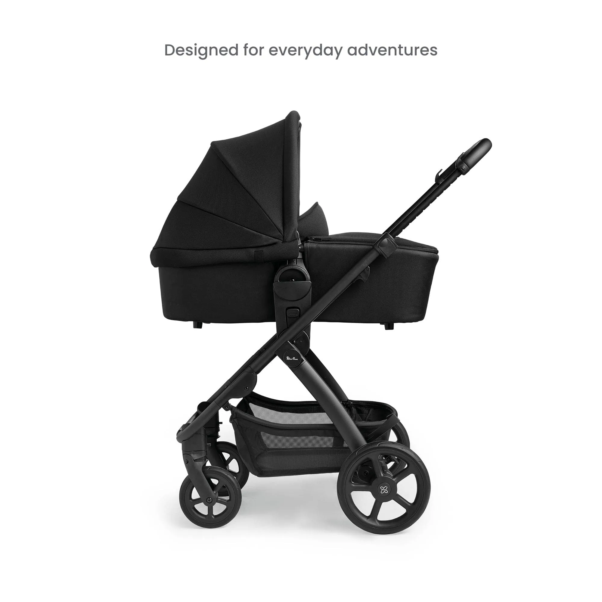 Silver Cross Tide Pram and Accessory Box - Space