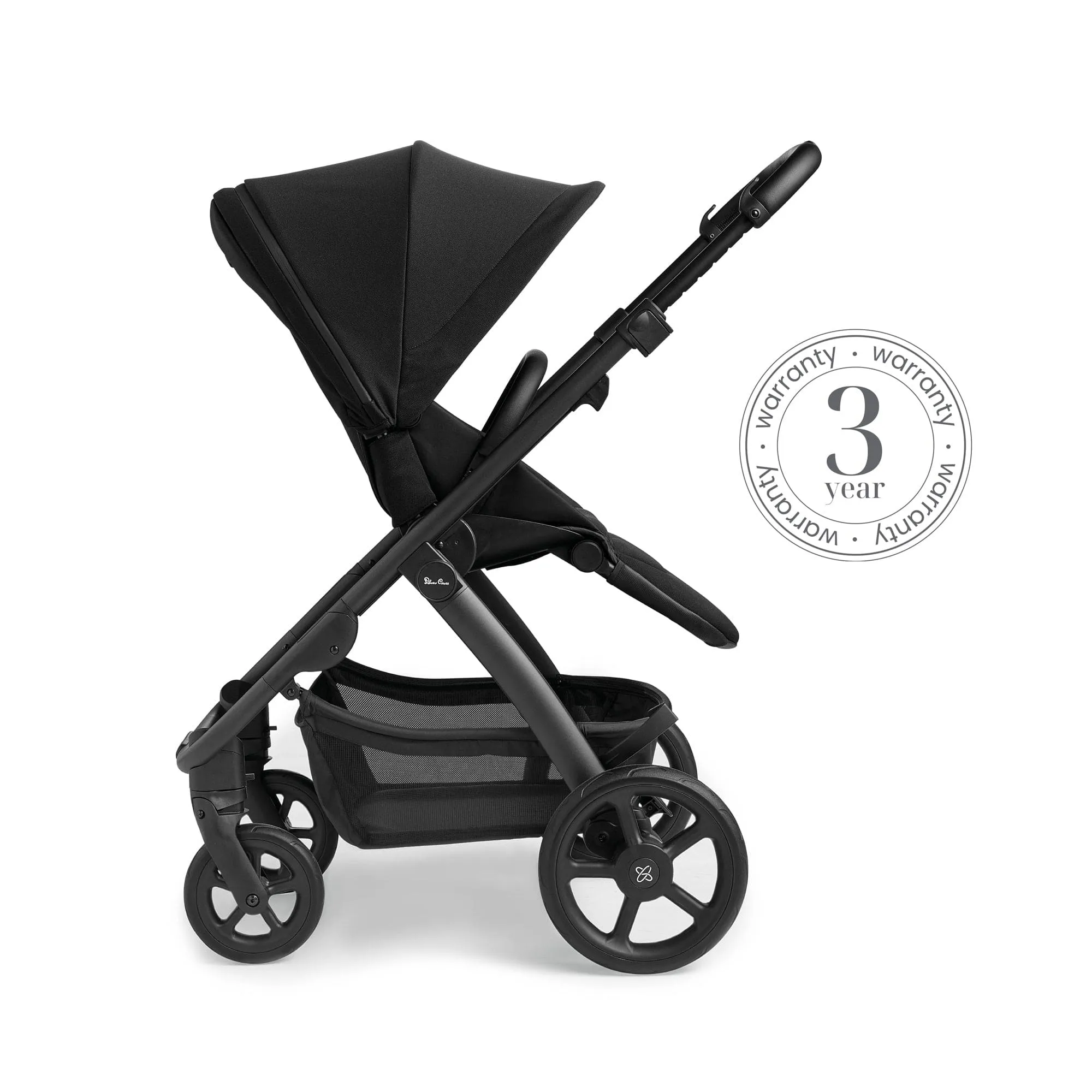 Silver Cross Tide Pram and Accessory Box - Space