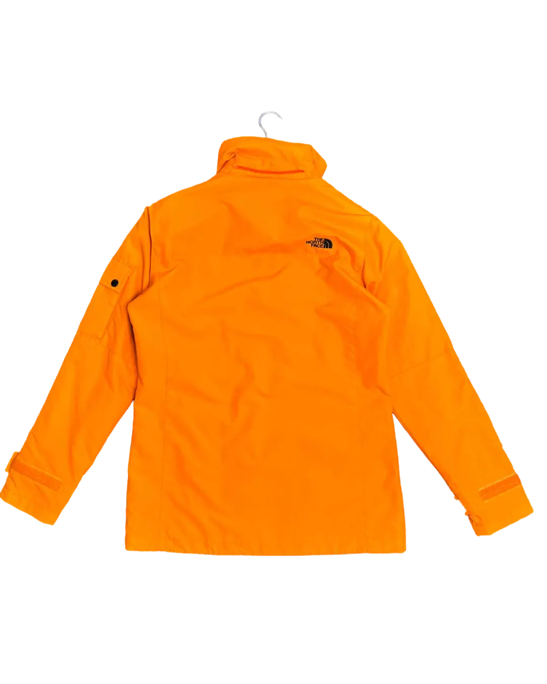 Size L - The North Face Orange Rain Jacket