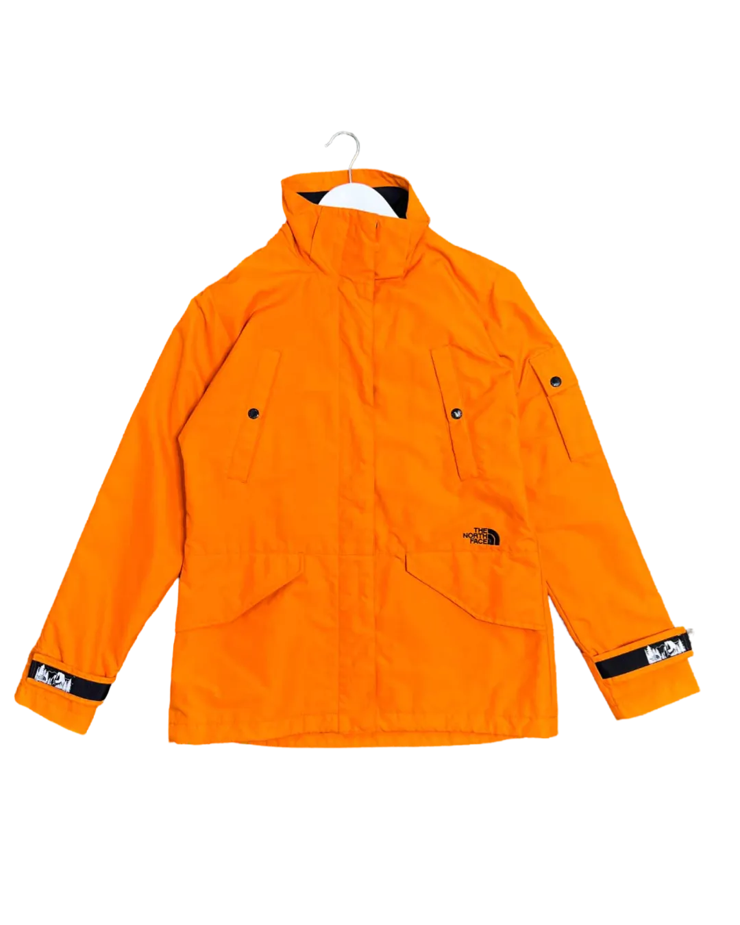 Size L - The North Face Orange Rain Jacket