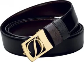 S.T Dupont Ligne D Business Reversible Belt