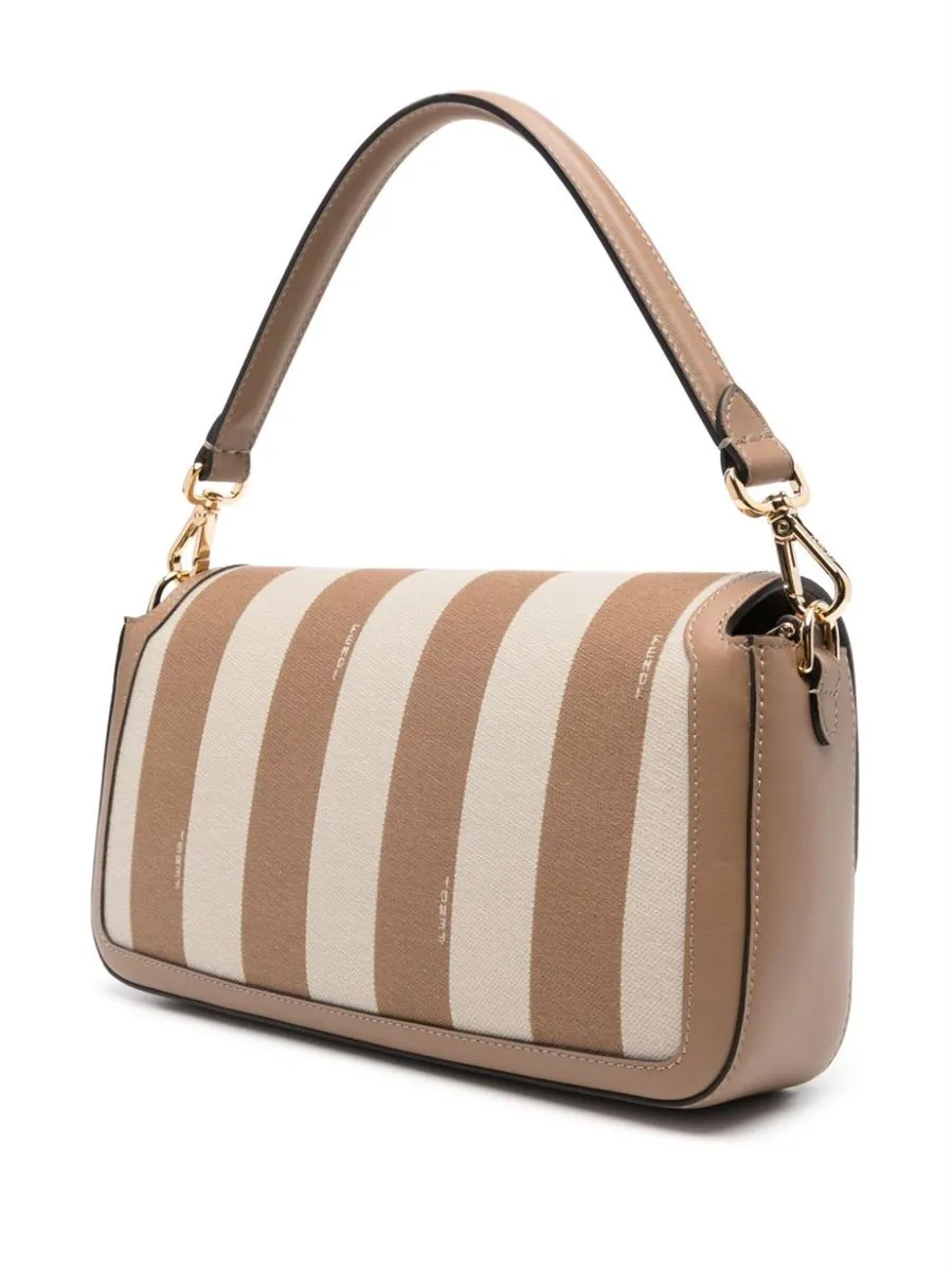 STRIPED BAGUETTE TOTE BAG