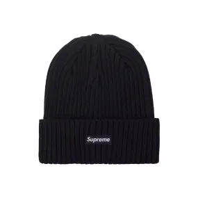 Supreme Overdyed Beanie (SS24) Black