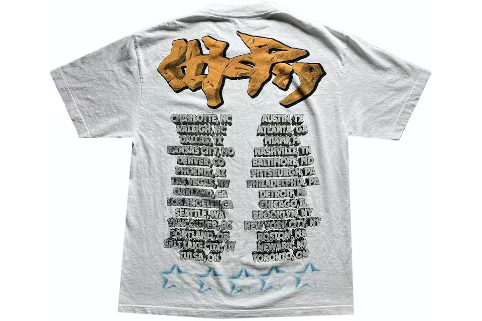 Travis Scott Utopia Tour White Skitzo Circus Maximus Tee White