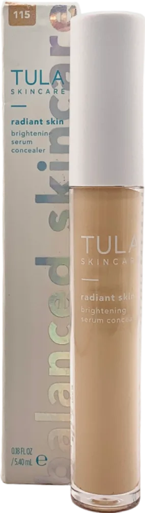 Tula Skincare Radiant Skin Brightening Serum Concealer 115 Light Cool 5.40ml