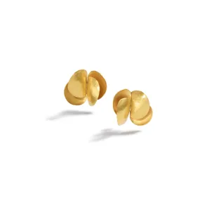 Twin Clam Earrings