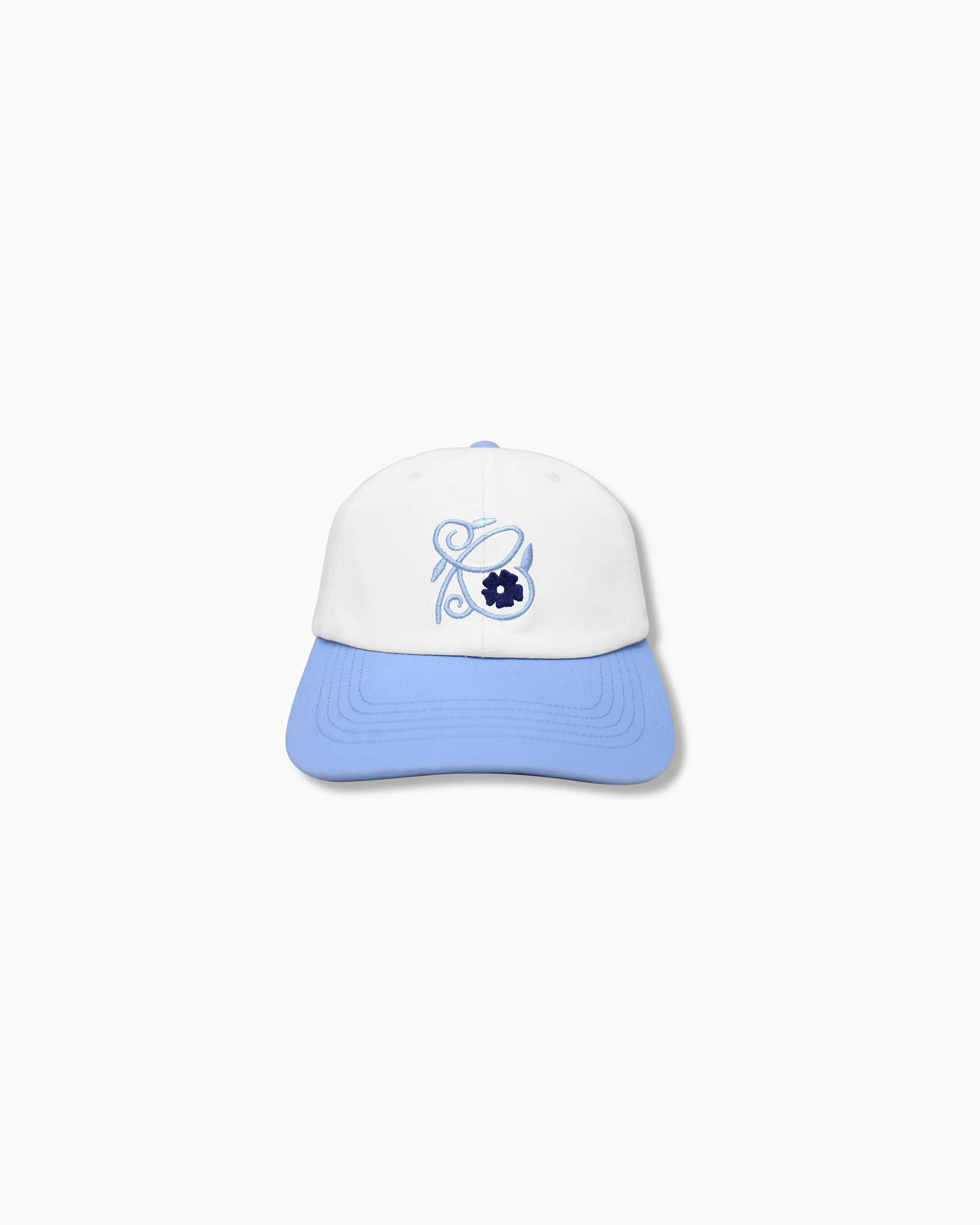 Velcro Strap Cap - Sky