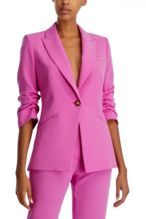 Veronica Beard Salome Jacket Magenta