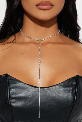 VIP Only Necklace - Silver