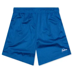 West Mesh Shorts - Blue