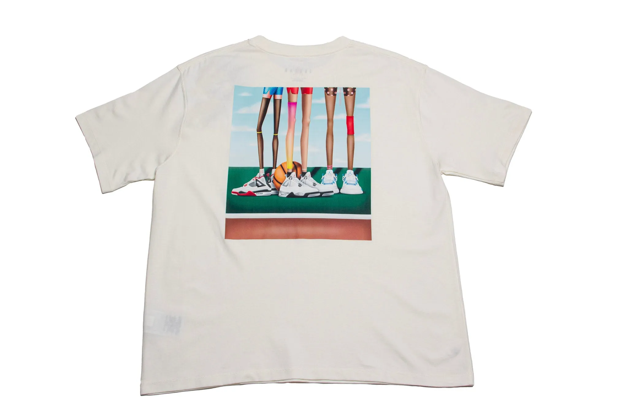 WMNS Jordan Artist Series By Darien Birks Tee "Sail"