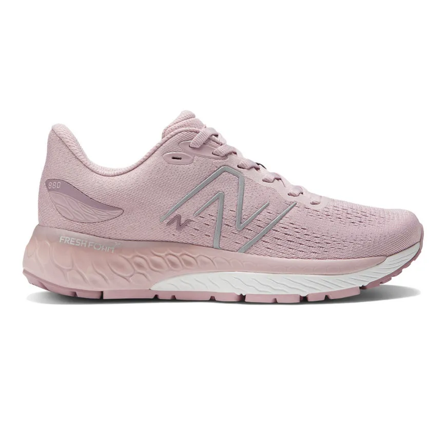 Women's New Balance Fresh Foam X 880v12, Violet Shadow/Lilac Chalk, 10 B Medium