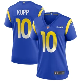 Women's Nike Cooper Kupp Royal Los Angeles Rams Game Jersey