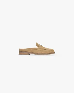 Womens Represent X Duke   Dexter Mule Loafer - Barley