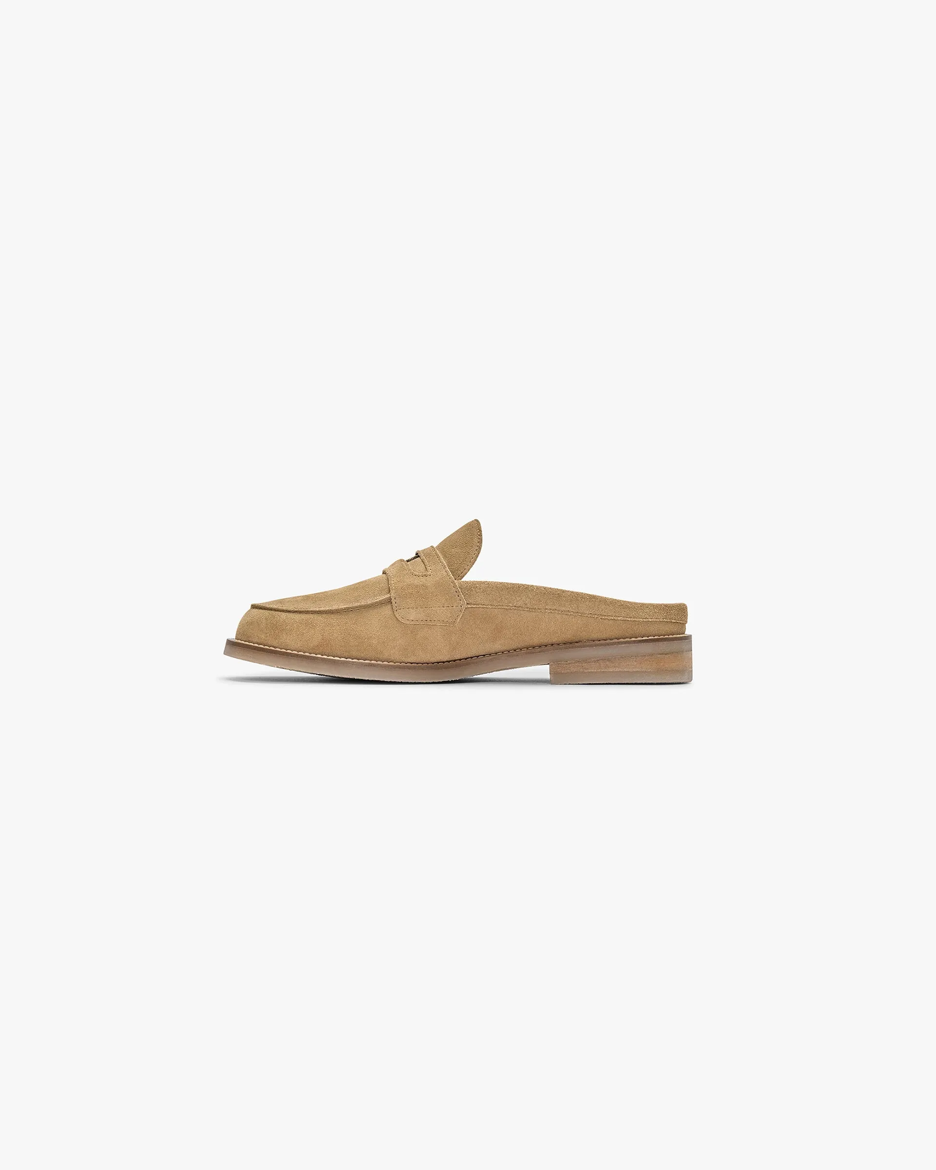 Womens Represent X Duke   Dexter Mule Loafer - Barley